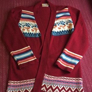 Vintage Cardigan Sweater